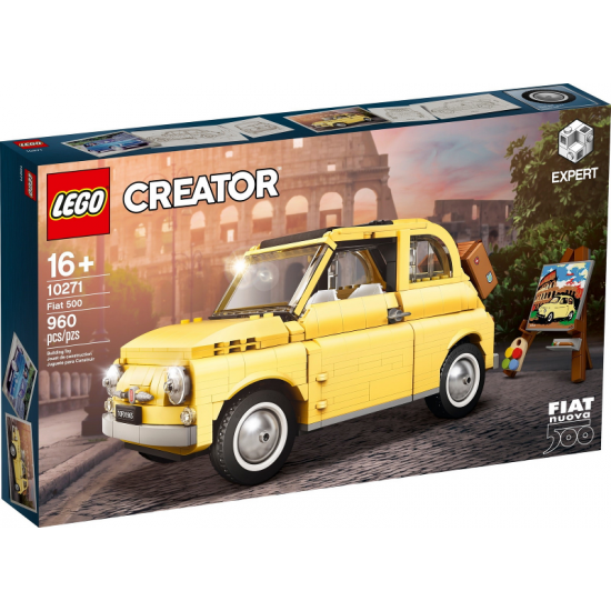 LEGO CREATOR EXPERT Fiat 500 2020